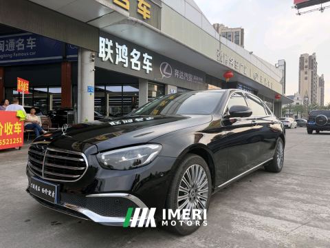 2023 Mercedes-Benz E Class E-Class E 300 L Luxury - автомобиль из Китая
