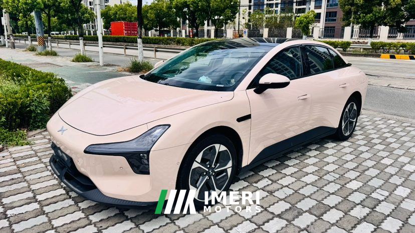 XPeng MONA M03 640 Extra Long Range Plus Edition - автомобиль из Китая