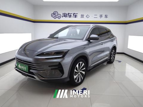 2024 BYD Song PLUS DM-i Honor Edition 1.5L 150km Flagship PLUS - car from China
