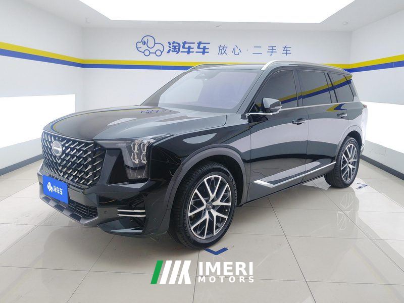 GAC Trumpchi GS8 - ავტომობილი ჩინეთიდან