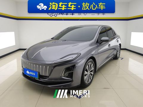 2024 FAW Hongqi E-QM5 610km PLUS - автомобиль из Китая