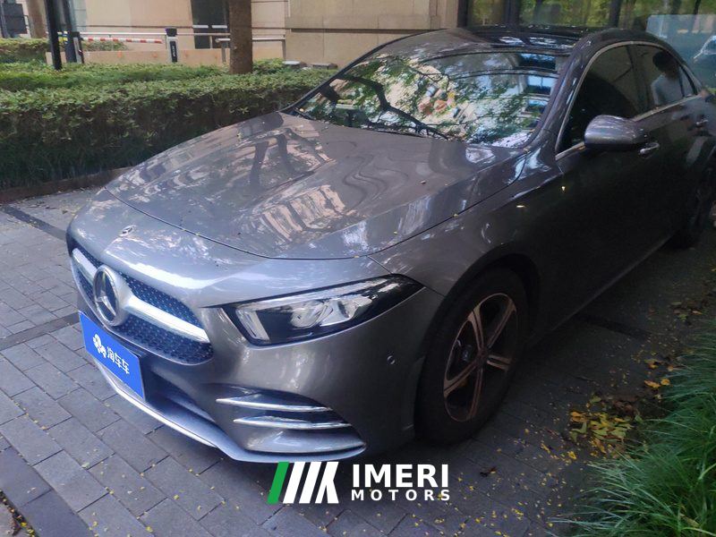 Mercedes-Benz A Class A-Class Facelift A 200 L Sport Sedan Fashion Edition