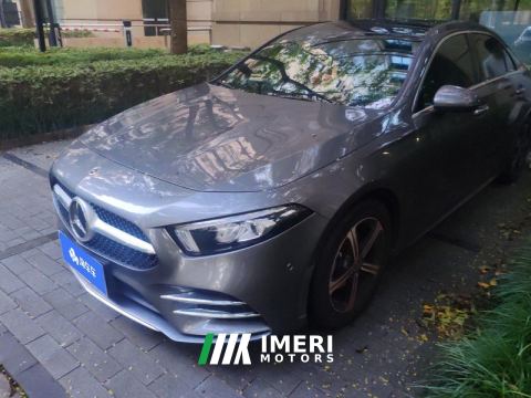 2022 Mercedes-Benz A Class A-Class Facelift A 200 L Sport Sedan Fashion Edition - ავტომობილი ჩინეთიდან