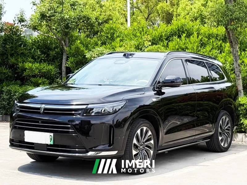 AITO HarmonyOS Intelligent Mobility M7 1.5T 240km Rear-wheel drive PLUS Version 5-seater - car from China