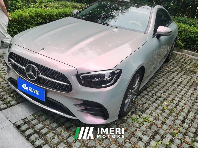 Mercedes-Benz E-Class (Imported) Facelift E 260 Coupe - ავტომობილი ჩინეთიდან