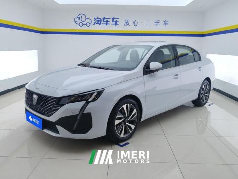 2024 Peugeot 408 Amount of money 360THP Latour version - car from China