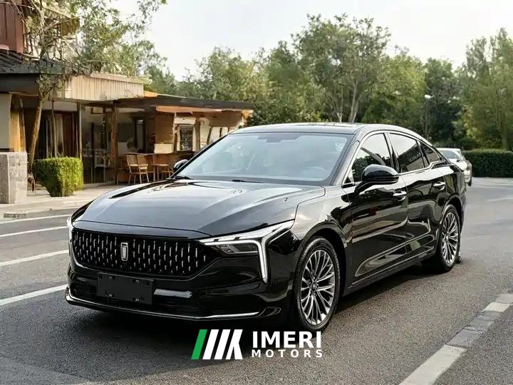 Bestune B70 Edition 1.5T Version - автомобиль из Китая