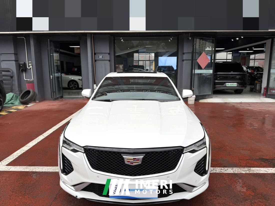 Cadillac CT4 25T Luxury Edition - автомобиль из Китая