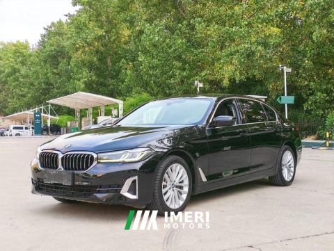 2022 BMW 5 Series Facelift 525Li Luxury Package - ავტომობილი ჩინეთიდან