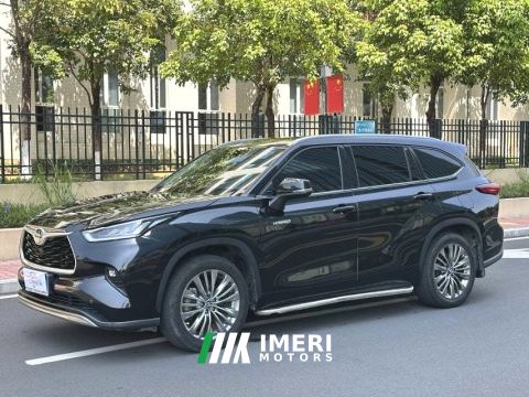 2023 Toyota Highlander Dual-Engine 2.5L 4WD Prestige Edition 7-seater - ავტომობილი ჩინეთიდან