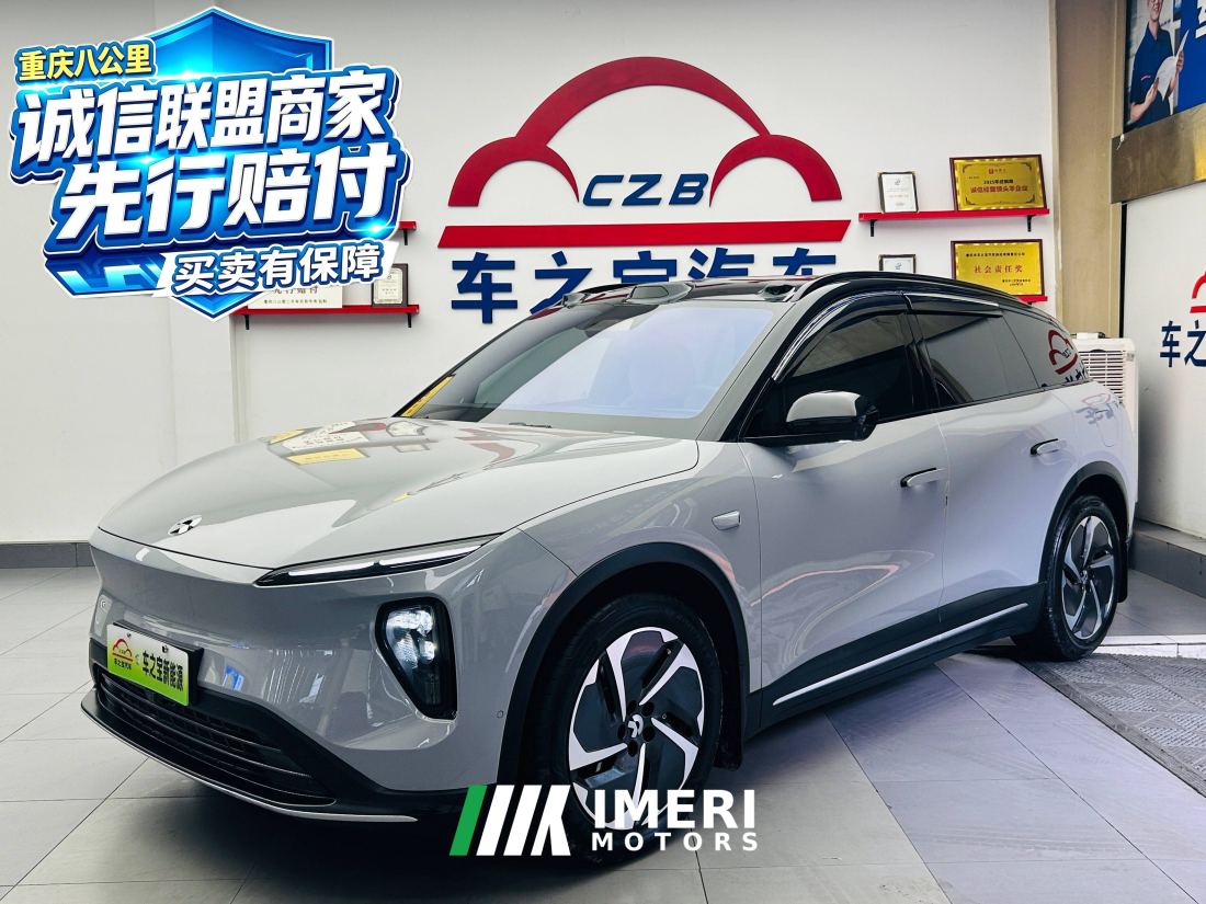 NIO ES6 500km 75kWh - автомобиль из Китая