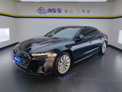 Audi A7L 45 TFSI S-line Version - ფოტო 1