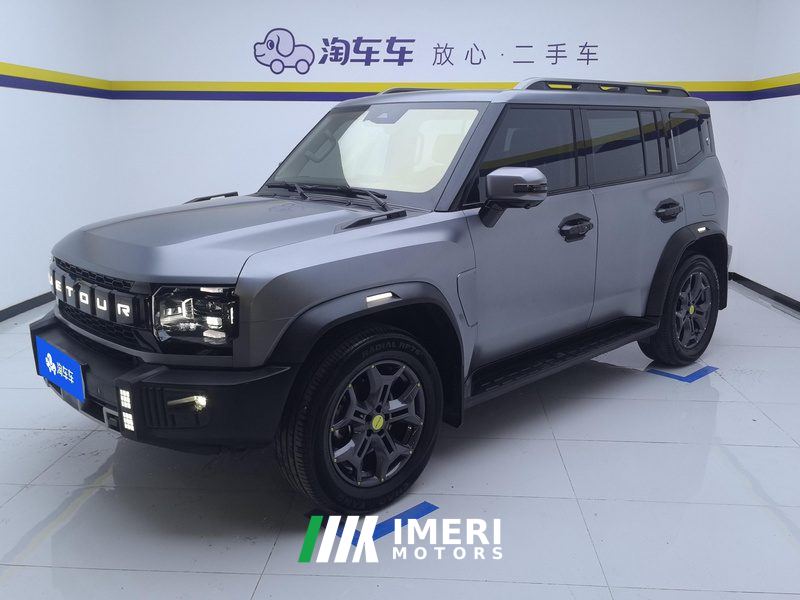 Jetour Traveller Chitu Traveler 2.0T Dual clutch 4WD through Pro