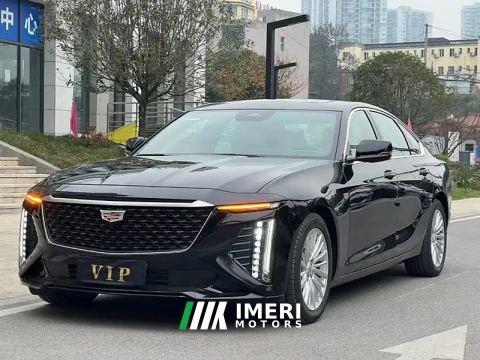 2023 Cadillac CT6 28T Platinum - ავტომობილი ჩინეთიდან