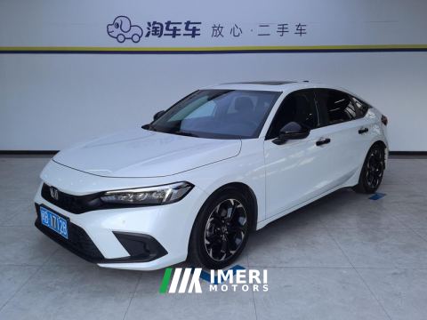2023 Honda Civic HATCHBACK 240TURBO CVT Edition - ავტომობილი ჩინეთიდან