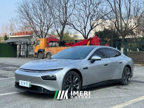 2022 XPeng P7 586G - ავტომობილი ჩინეთიდან