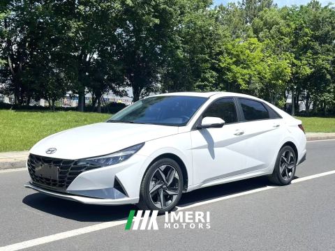2022 Hyundai Elantra 1.5L CVT Prestige Edition - car from China