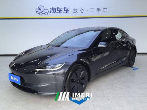 2025 Tesla Model 3 634km Rear-Wheel Drive Edition - ავტომობილი ჩინეთიდან