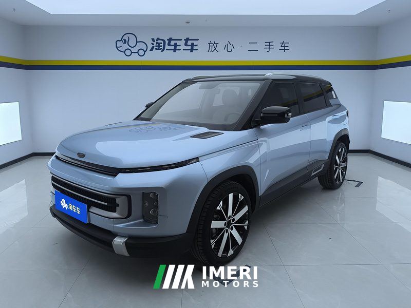 Geely ICON 1.5T Edition - car from China