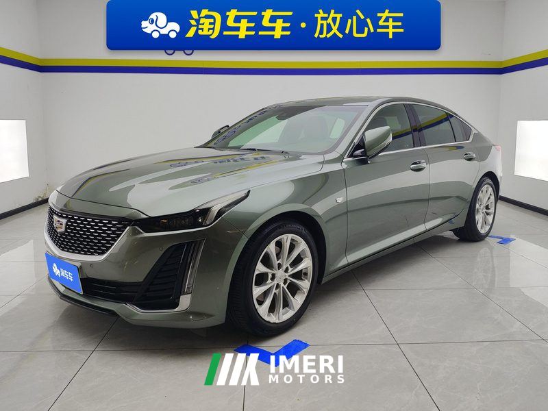Cadillac CT5 28T Luxury Version - car from China