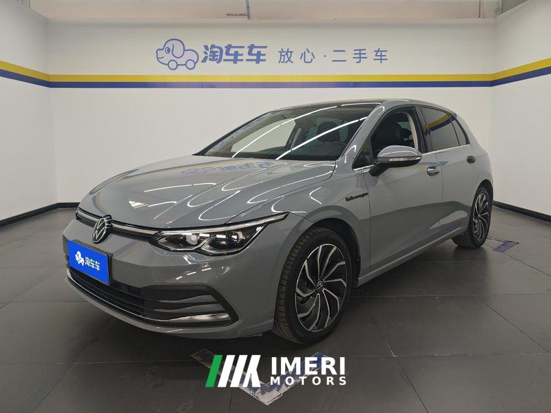 Volkswagen Golf Pro 280TSI - ავტომობილი ჩინეთიდან