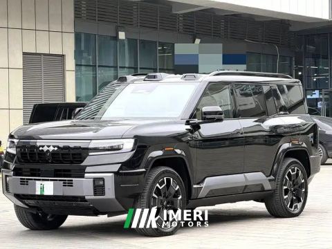 2025 Fangchengbao Leopard 8 2.0T Zhiyong Ultimate Edition 7-seater - ავტომობილი ჩინეთიდან