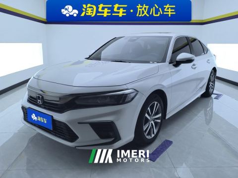 2023 Honda Civic 240TURBO CVT C Edition - car from China