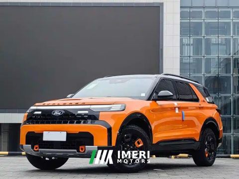 2027 Ford Explorer EcoBoost 285 AWDplus Edition 7 - car from China