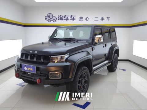 2023 BAIC Cross Country BJ40 Blade Hero Edition 2.0T Automatic 4WD Passenger Edition Diesel - car from China