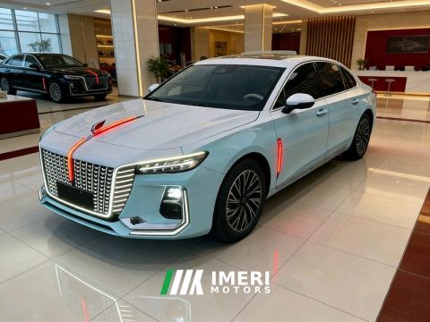 2024 FAW Red Flag H5 2.0T Automatic Smart Connected Flagship Comfort Edition - car from China