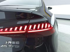 Audi A7L 45 TFSI S-line Version - ფოტო 5