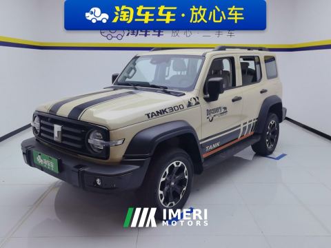 2025 Tank 300 New Energy 2.0T Hi4-T 37.1kWh - автомобиль из Китая