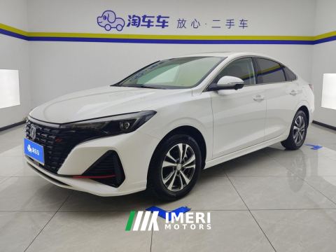 2024 Changan Eado Chang 'an Ease Movement PLUS 1.4T High-Energy Edition - автомобиль из Китая