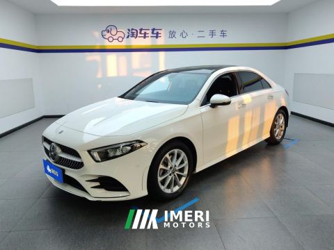 2022 Mercedes-Benz A Class A-Class Facelift A 200 L Sport Sedan Fashion Edition - автомобиль из Китая