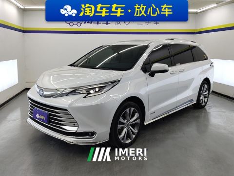 2023 Toyota Sienna Dual-Engine 2.5L Comfort Edition - ავტომობილი ჩინეთიდან