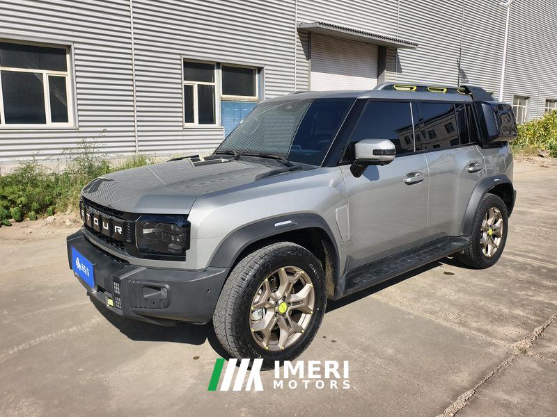 Jetour Traveller 2.0T AWDPRO - автомобиль из Китая