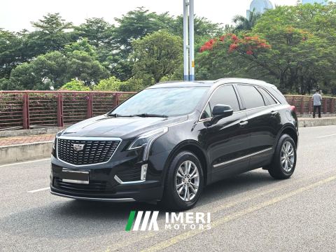 2022 Cadillac XT5 Mild Hybrid 2.0T 2WD Deluxe - car from China