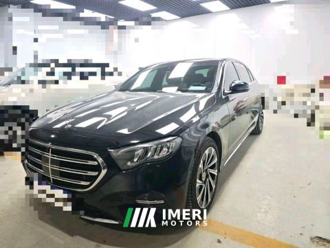 2024 Mercedes-Benz E Class E 300 L Luxury Version - автомобиль из Китая