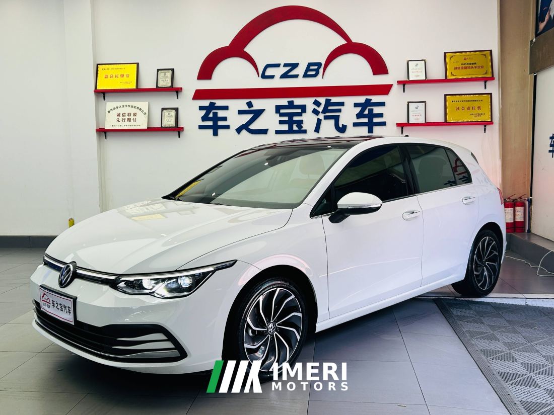 Volkswagen Golf 280TSI DCT Pro Type - car from China
