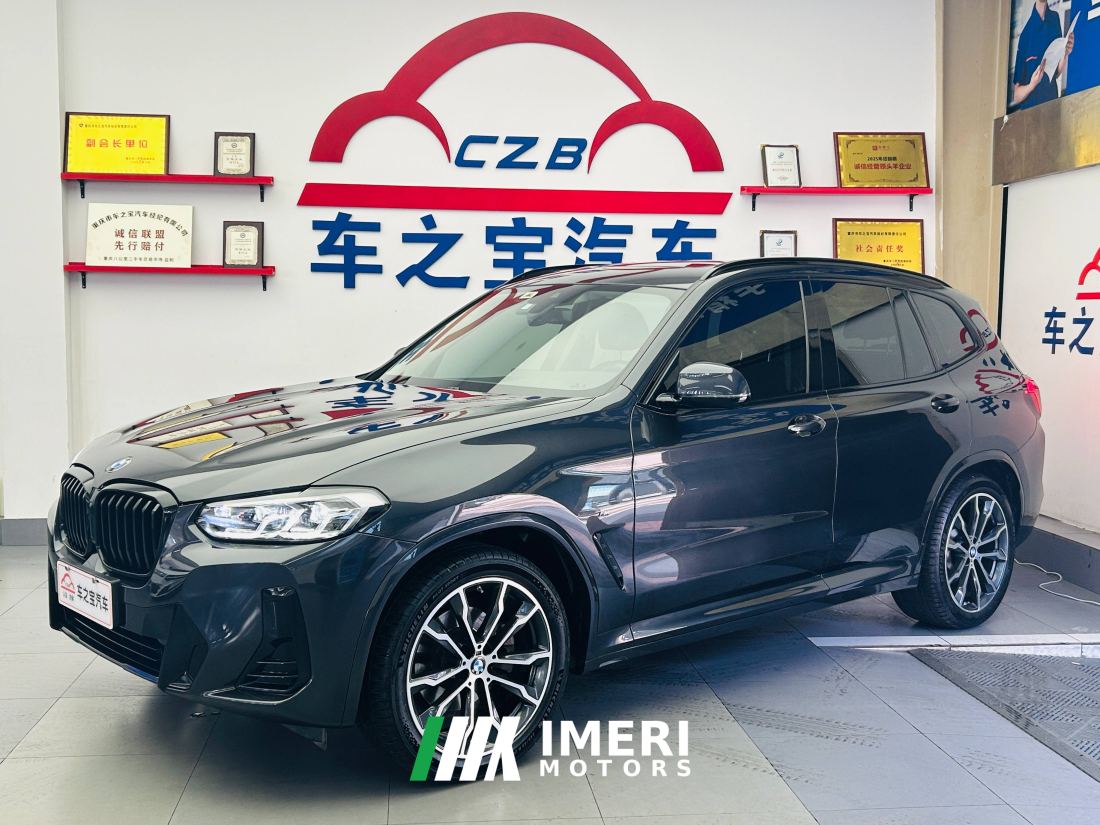 BMW X3 xDrive 30i Version M - car from China