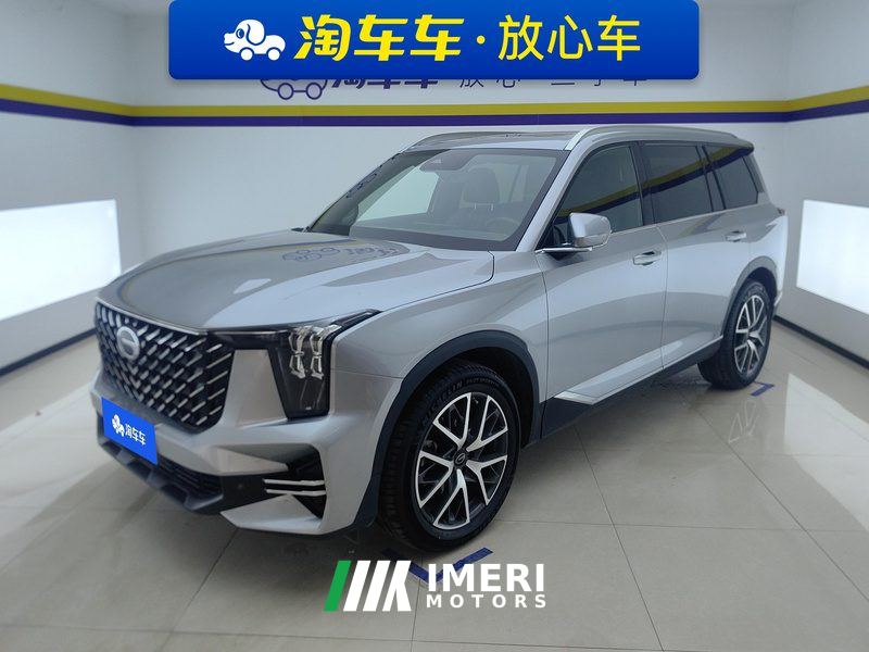 GAC Chuanqi GS8 Vanguard Series 2.0T 2WD Deluxe Wisdom Connected Edition 7-seater - ავტომობილი ჩინეთიდან