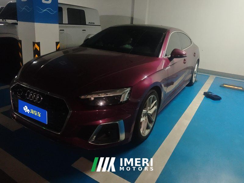 Audi A5 Sportback 40 TFSI Sport Dynamic - car from China
