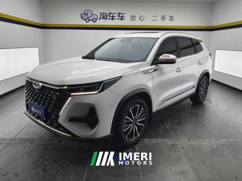 2022 Chery Tiggo 8 PRO 290T 2WD Edition 5 - ავტომობილი ჩინეთიდან