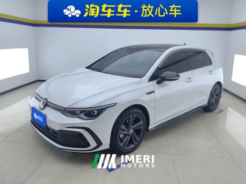 2021 Volkswagen Golf 280TSI DCT R-Line Type - car from China