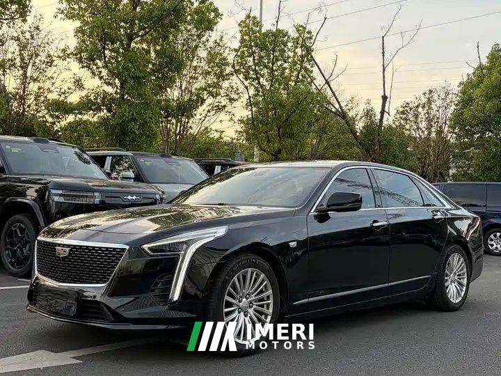 Cadillac CT6 28T Stylish Edition - ავტომობილი ჩინეთიდან
