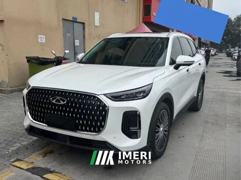 2024 Chery Tiggo 8L 390T RWD Luxury Edition 7-seater - ავტომობილი ჩინეთიდან
