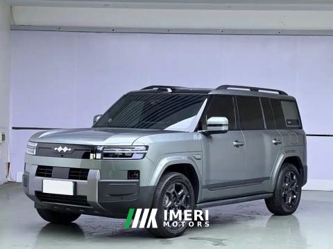 2025 Fangchengbao Titan 7 Formula Leopard Titanium 7 DM 1.5T 190km AWD Ultra Edition