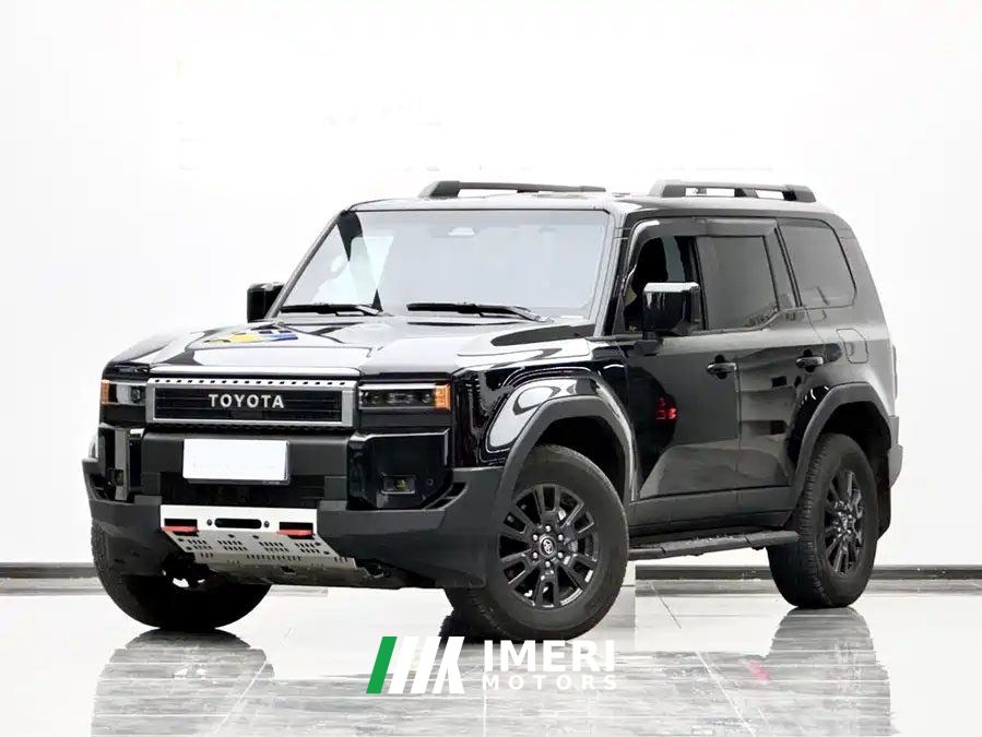 Toyota Prado Dual-Engine 2.4T Cross Country BX Edition 5-seater