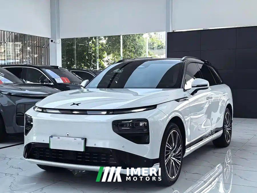 XPeng G9 725 Rear-wheel drive Max - car from China