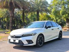 Honda Civic 240TURBO CVT Combustion Edition - ფოტო 1
